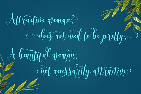 Advantages Font - Preview 1