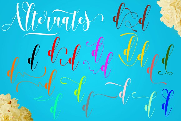 Advantages Font - Preview 4