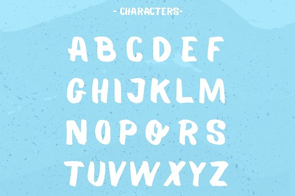 Balmy Brush Font - Preview 1