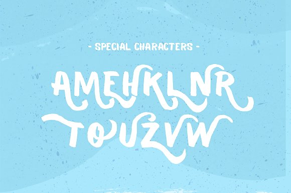 Balmy Brush Font - Preview 2