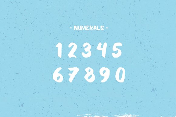 Balmy Brush Font - Preview 4