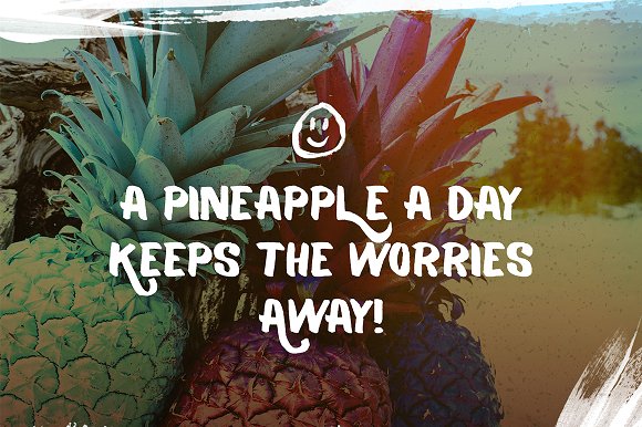 Balmy Brush Font - Preview 5