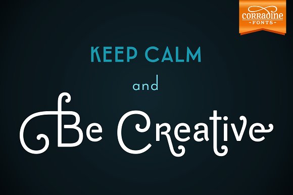 Be Creative Family Font - Preview 1