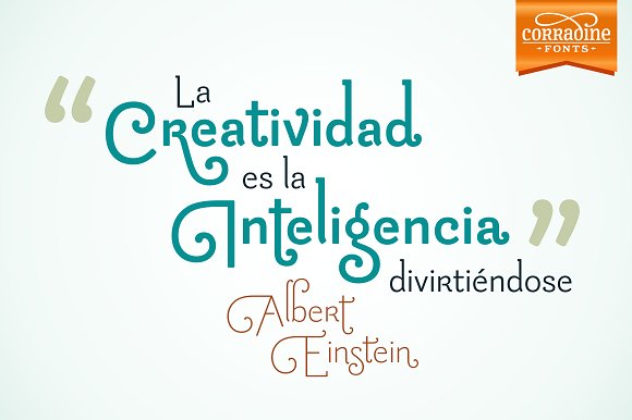 Be Creative Family Font - Preview 2
