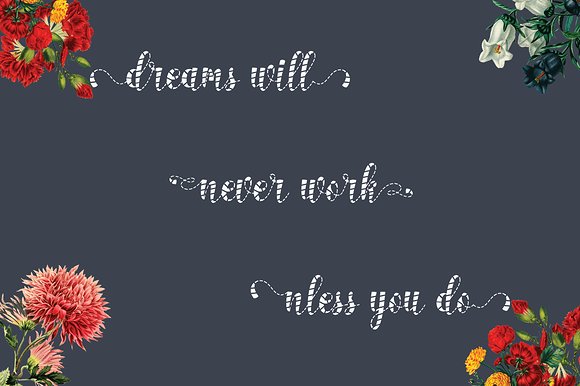 Bonito Font - Preview 4