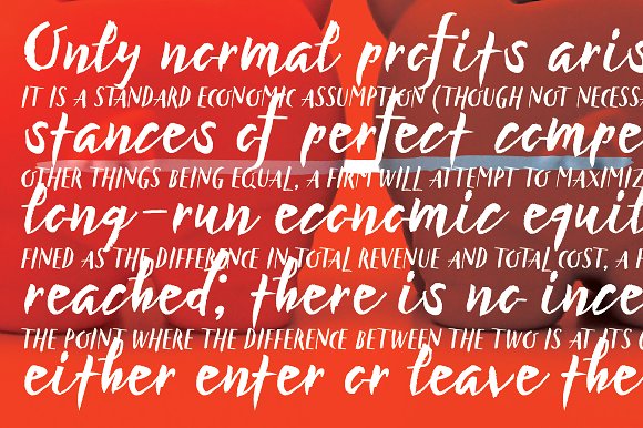 Businessland Font - Preview 3