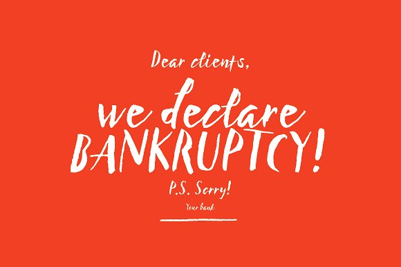 Businessland Font - Preview 4