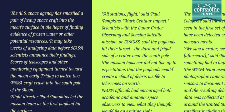 Canciller Family Font - Preview 5