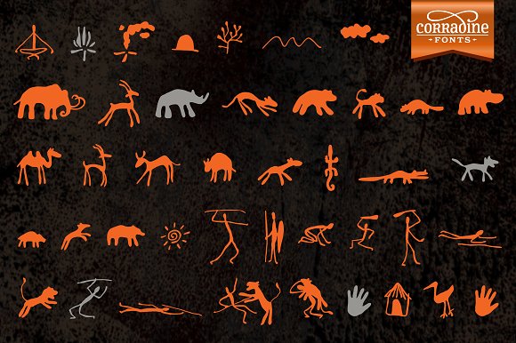 Caveman Family Font - Preview 6