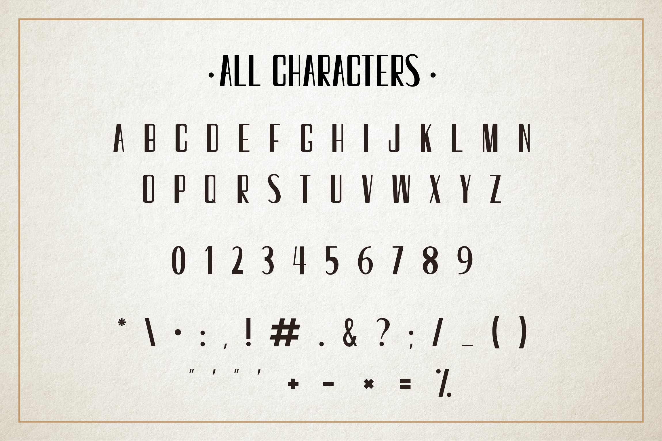 Clutch Font - Preview 5