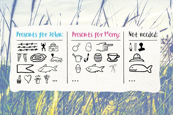 Crazymond Font - Preview 4