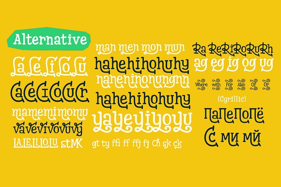 Cucho Font - Preview 2