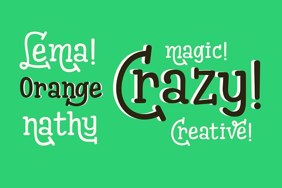 Cucho Font - Preview 3