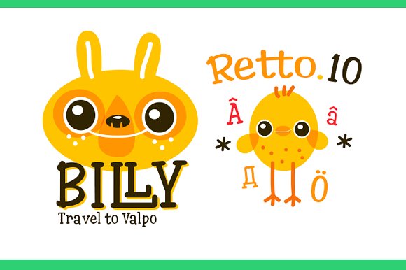 Cucho Font - Preview 4