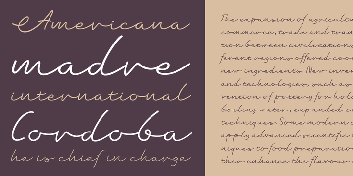 Dambera Retro Font - Preview 4