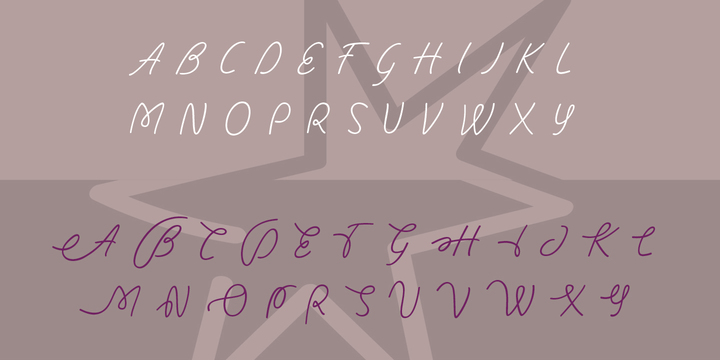 Dambera Retro Font - Preview 6