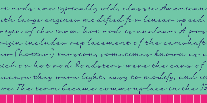 Dambera Font PNG with transparent background - Preview 2