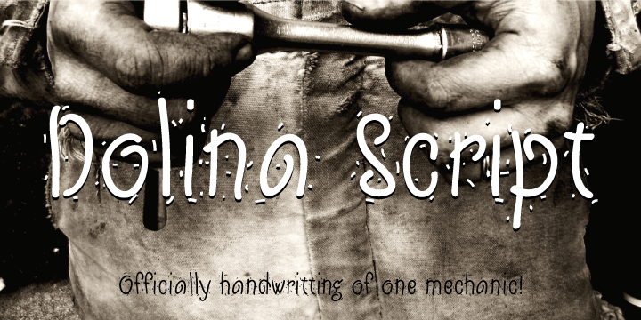 Dolina Script Font - Preview 1