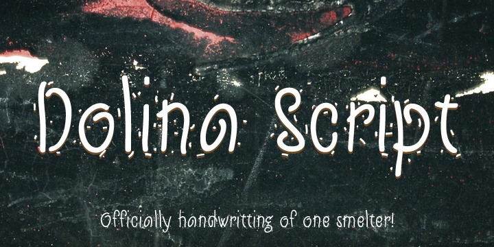 Dolina Script Font - Preview 2