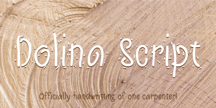 Dolina Script Font - Preview 3