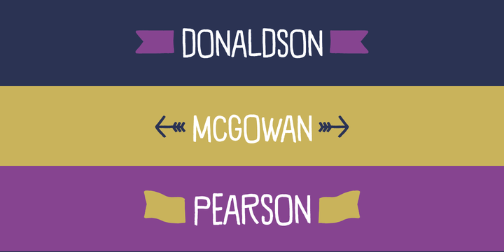 Dondolare Font - Preview 4