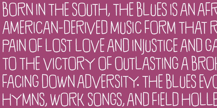 Dondolare Font - Preview 5