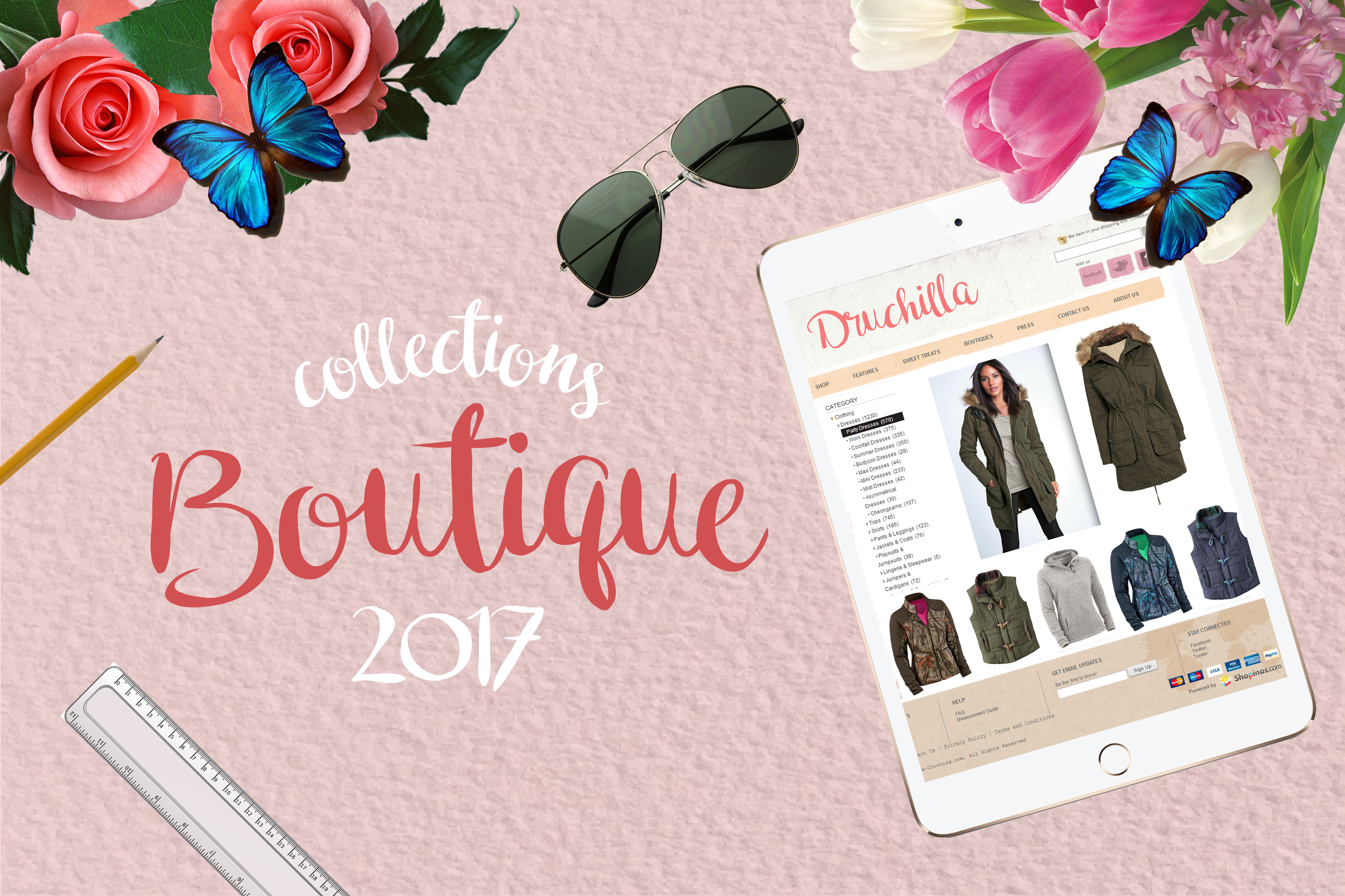 Druchilla Font - Preview 2