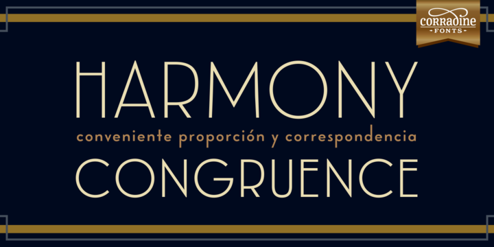Emblema Family Font PNG with transparent background - Preview 2