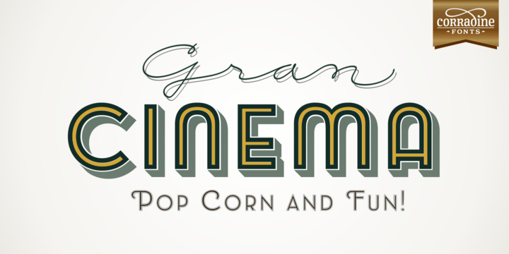 Emblema Headline Family Font - Preview 4