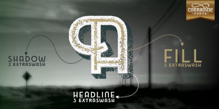 Emblema Headline Family Font - Preview 6