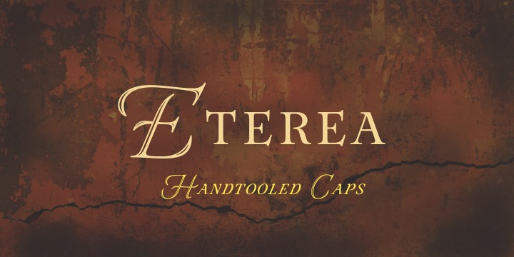 Eterea Family Font - Preview 1