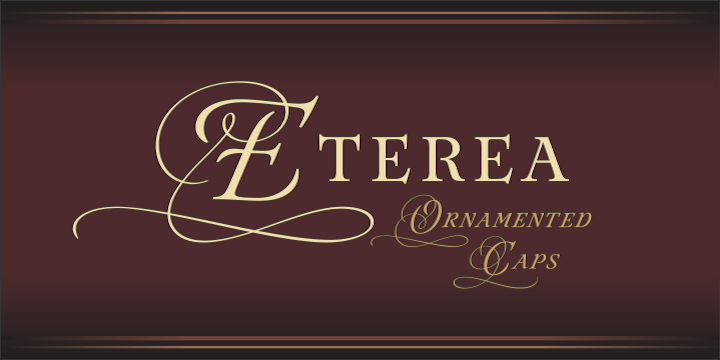 Eterea Family Font - Preview 2