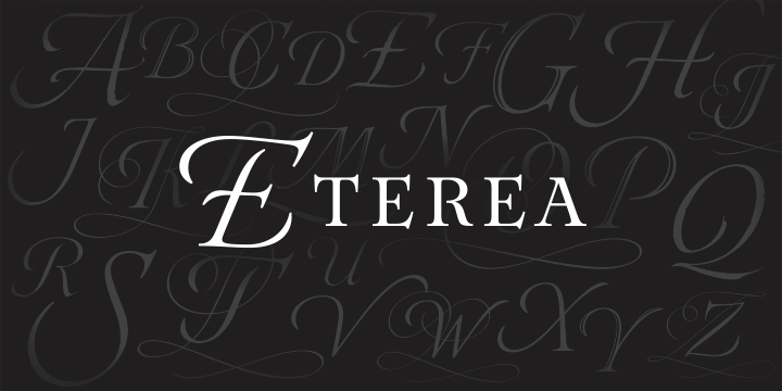 Eterea Family Font - Preview 4