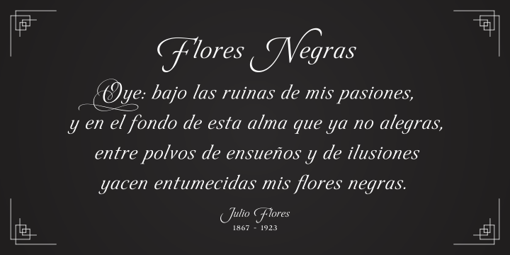 Eterea LC Family Font - Preview 1