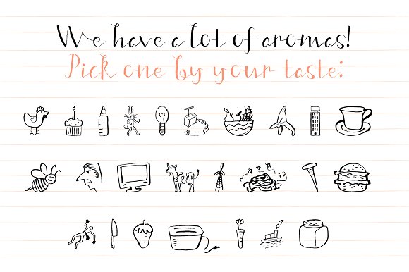 Fine New Bonbons Font - Preview 3