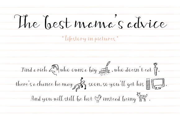 Fine New Bonbons Font - Preview 5