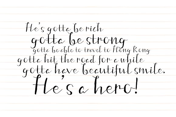 Fine New Bonbons Font - Preview 6