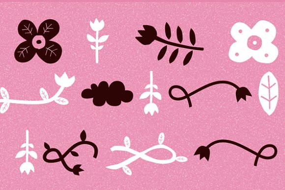 Forest Puyehue Font PNG with transparent background - Preview 3