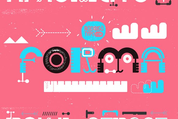Forma Font - Preview 4