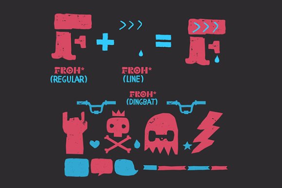 Froh Font - Preview 2
