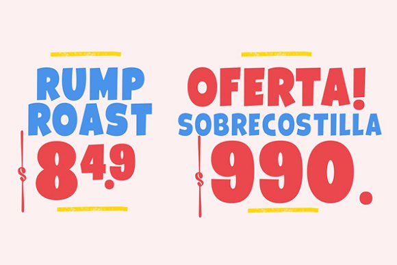 Galpon Family Font - Preview 1