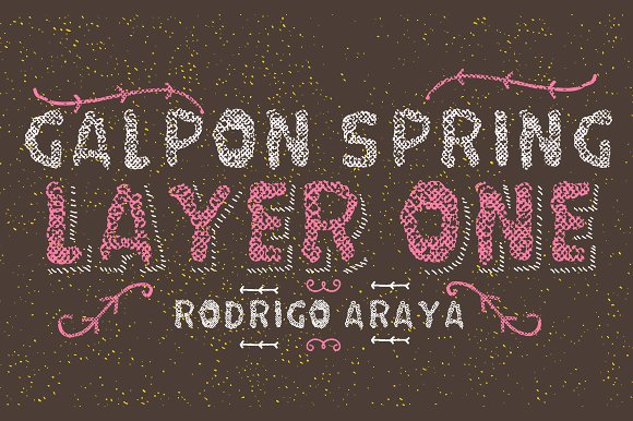 Galpon Spring Font - Preview 6