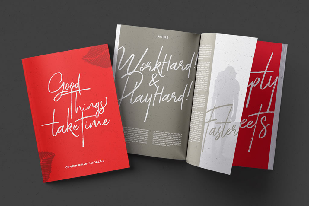 Gloriant Font - Preview 1
