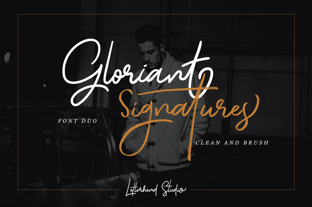 Gloriant Font - Preview 4