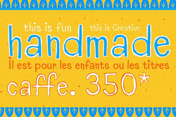 Goodfriend Font PNG with transparent background - Preview 1