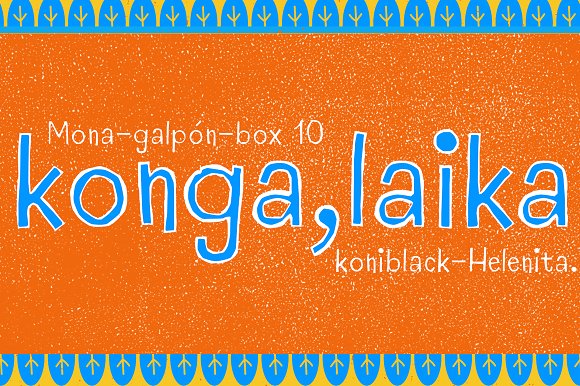 Goodfriend Font PNG with transparent background - Preview 4