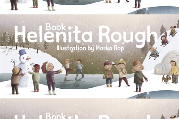 Helenita Book Font - Preview 2