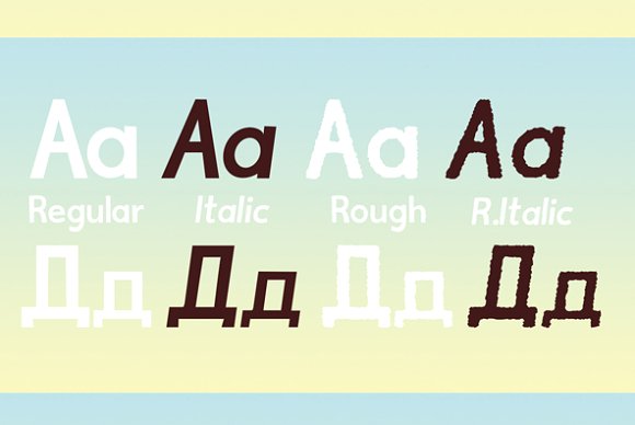 Helenita Book Font - Preview 3