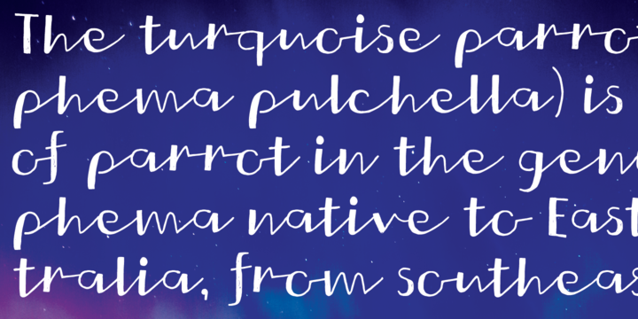Lunatino Font PNG with transparent background - Preview 4