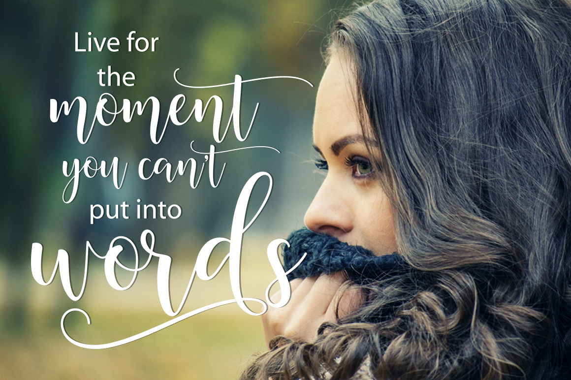 Madelina Script Font PNG with transparent background - Preview 1